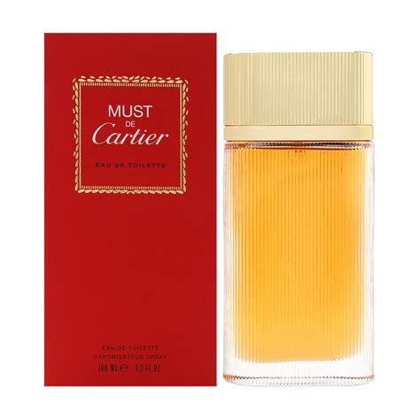 must de cartier donna edt vapo|must de cartier.